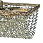 Потолочный светильник Arti Lampadari Nobile Nickel Nobile E 1.3.30.501 N