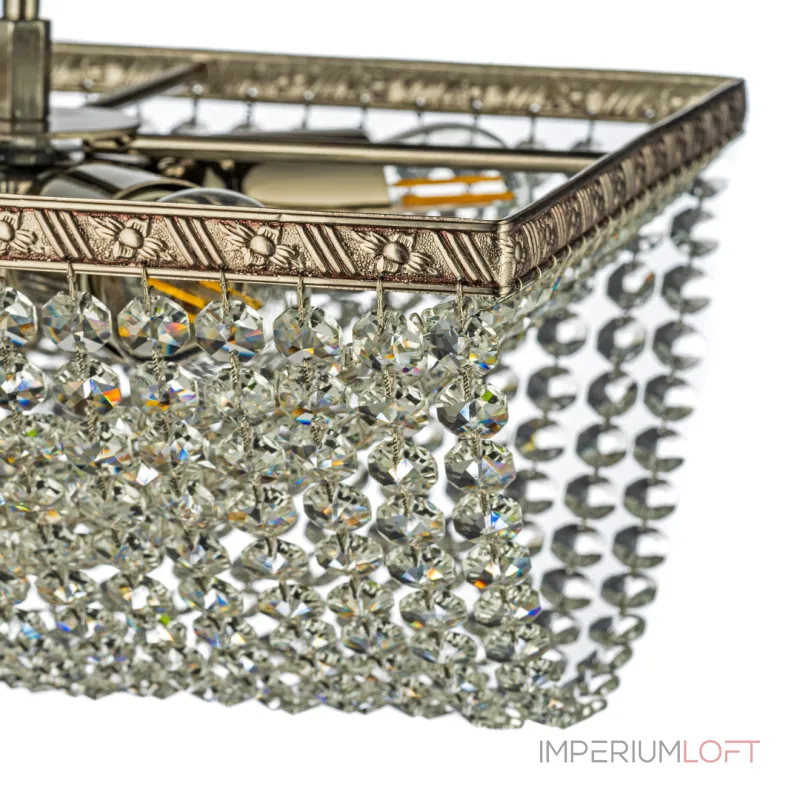 Потолочный светильник Arti Lampadari Nobile Nickel Nobile E 1.3.30.501 N Потолочный светильник Arti Lampadari Nobile Nickel Nobile E 1.3.30.501 N