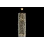 Подвесная хрустальная люстра Arti Lampadari Stella Gold Stella E 1.3.20.105 G