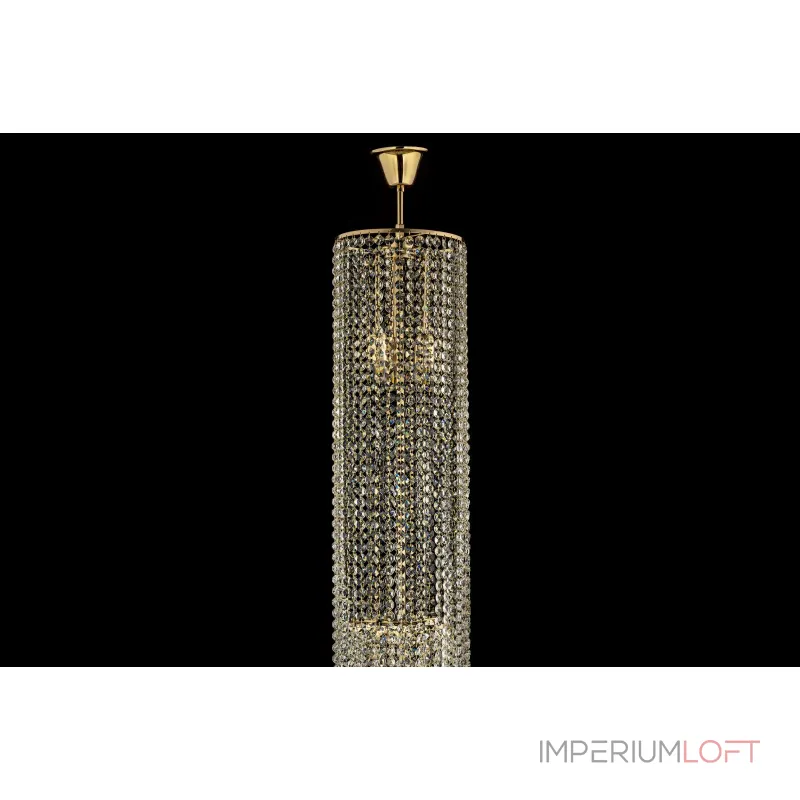 Подвесная хрустальная люстра Arti Lampadari Stella Gold Stella E 1.3.20.105 G