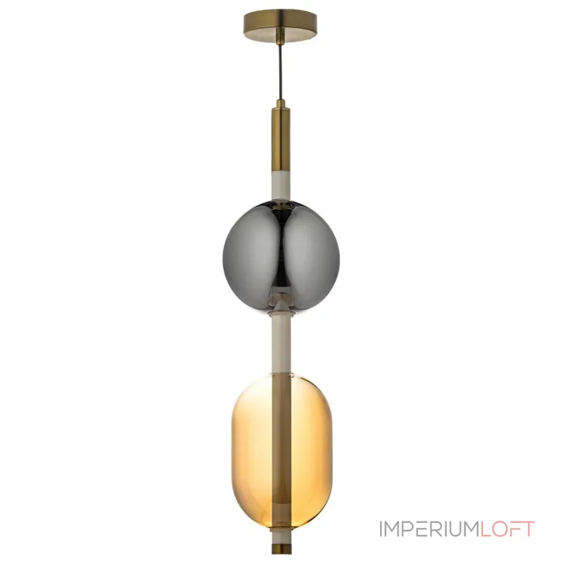 Люстра подвесная Arti Lampadari Canzo Canzo L 1.P3 CL Люстра подвесная Arti Lampadari Canzo Canzo L 1.P3 CL