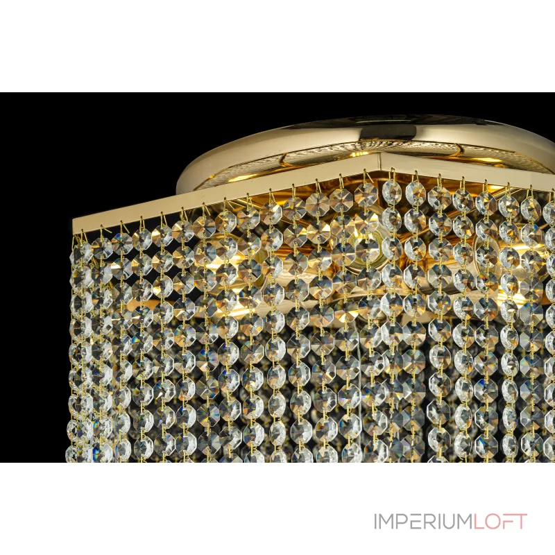 Люстра потолочная Arti Lampadari Loreto Gold Loreto E 1.5.40.601 G