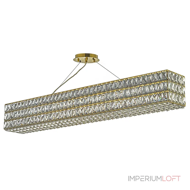 Люстра подвесная Arti Lampadari Lioni Lioni E 1.5.100x16.100 G Люстра подвесная Arti Lampadari Lioni Lioni E 1.5.100x16.100 G