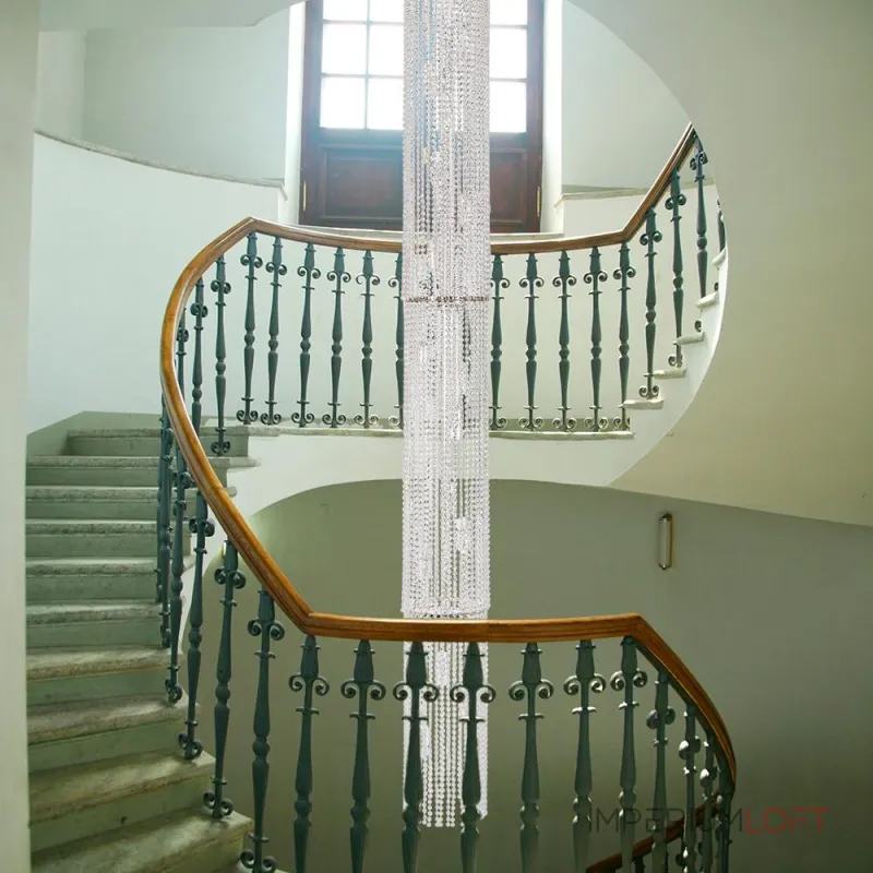 Каскадная люстра Arti Lampadari Lazio Gold Lazio E 1.9.25.502 G