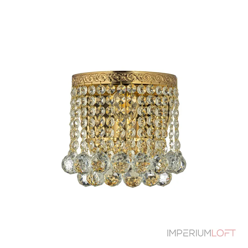 Настенный светильник Arti Lampadari Castellana Gold Castellana E 2.10.501 G