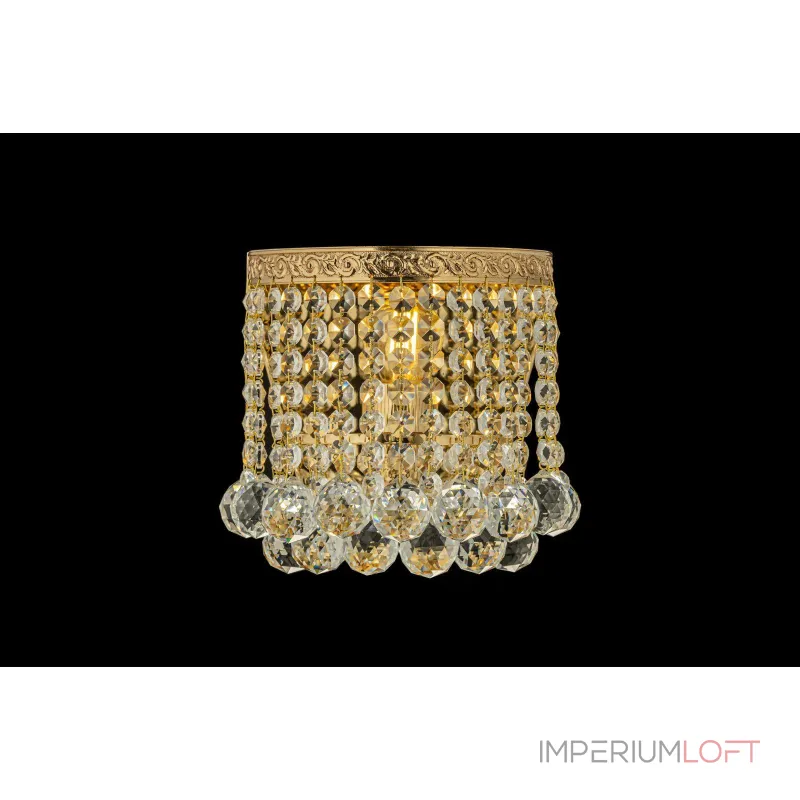 Настенный светильник Arti Lampadari Castellana Gold Castellana E 2.10.501 G
