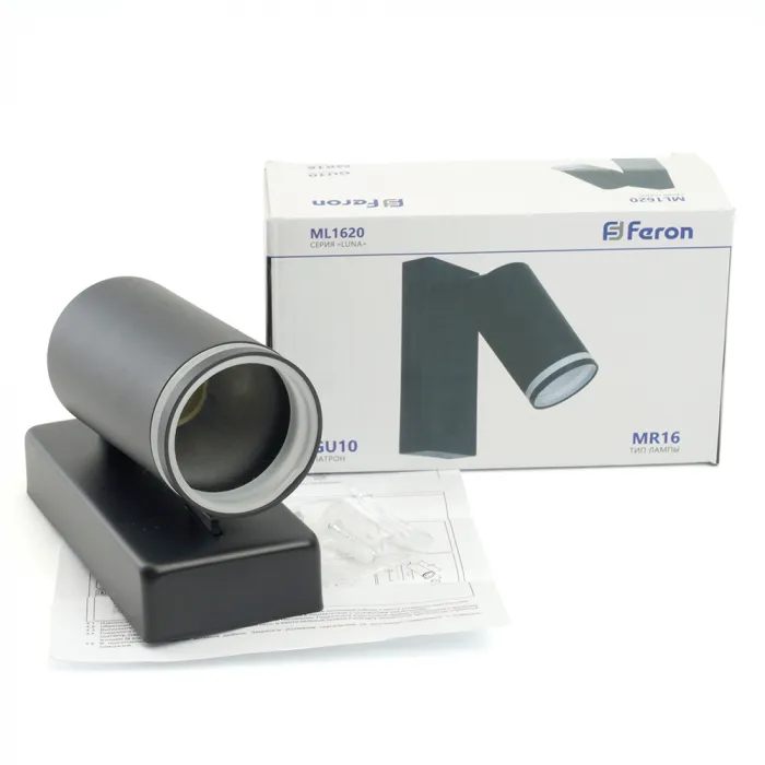 Подсветка настенная Feron ML1620 GU10 IP20 35W от ImperiumLoft
