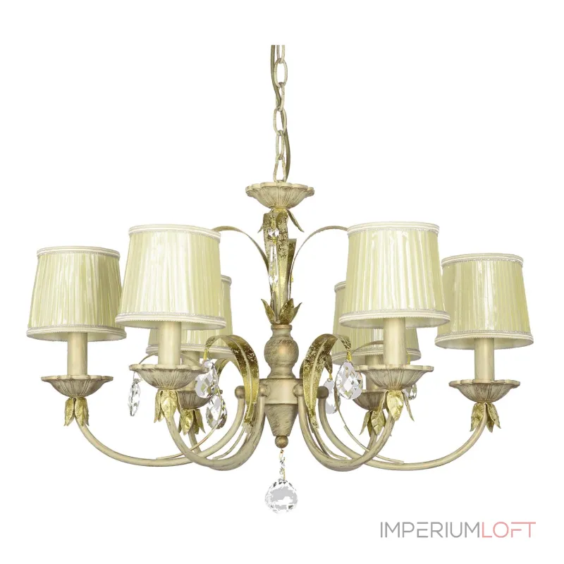 Подвесная люстра Arti Lampadari Galera Galera E 1.1.6 CG Подвесная люстра Arti Lampadari Galera Galera E 1.1.6 CG