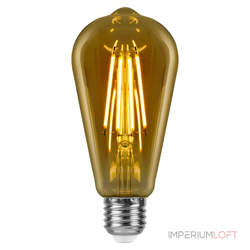 Лампа светодиодная E27 10W 230V 2700K Feron 52165 от ImperiumLoft
