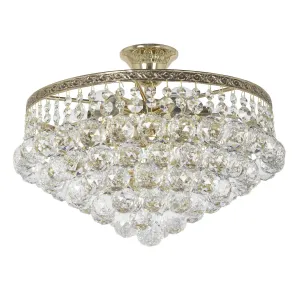 Потолочная люстра Arti Lampadari Castellana Gold Castellana E 1.3.38.501 G