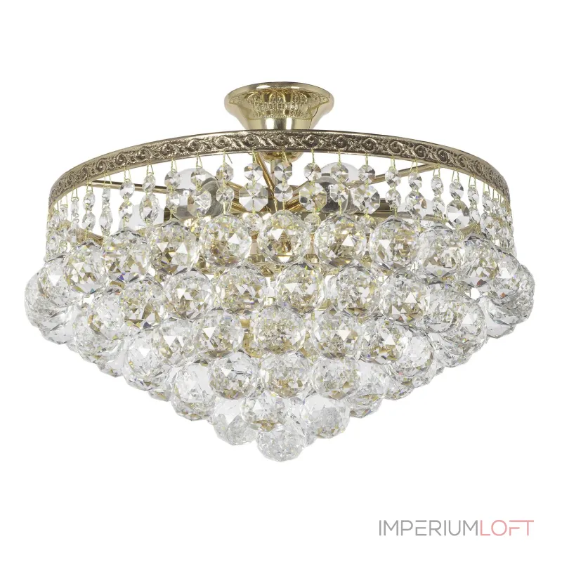 Потолочная люстра Arti Lampadari Castellana Gold Castellana E 1.3.38.501 G