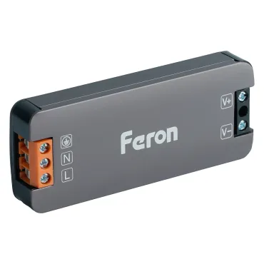 Трансформатор электронный для светодиодной ленты 48W 24V IP20 (драйвер) Feron 53144