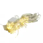 Гирлянда дождь FERON CL26 200LED 5000К (белый) 2*2м+3м IP20 24W 48596 от ImperiumLoft