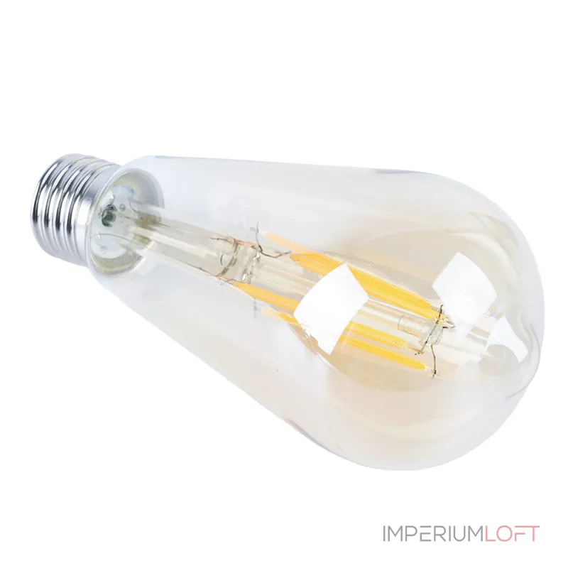 Лампа светодиодная E27 10W 230V 2700K Feron 52165 от ImperiumLoft