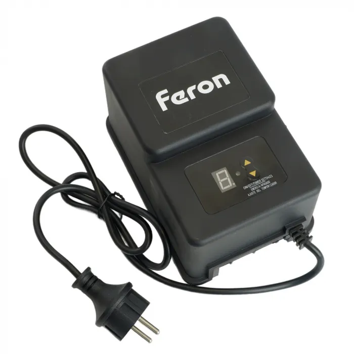 Трансформатор (вход 230V выход AC24V 200W) Feron 51505 от ImperiumLoft