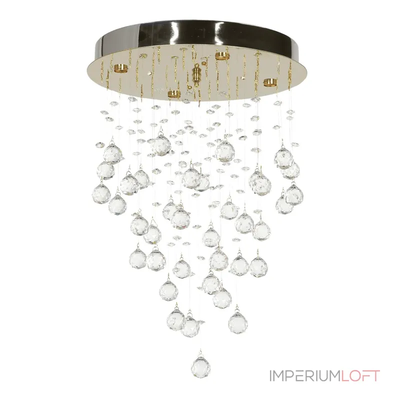 Потолочный светильник Arti Lampadari Flusso Gold Flusso H 1.4.35.615 G