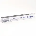 Трансформатор электронный для светодиодной ленты Feron LB001 12Вт 2A 24W 48011 от ImperiumLoft