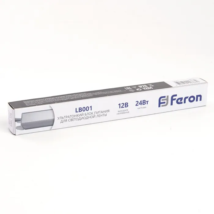 Трансформатор электронный для светодиодной ленты Feron LB001 12Вт 2A 24W 48011 от ImperiumLoft
