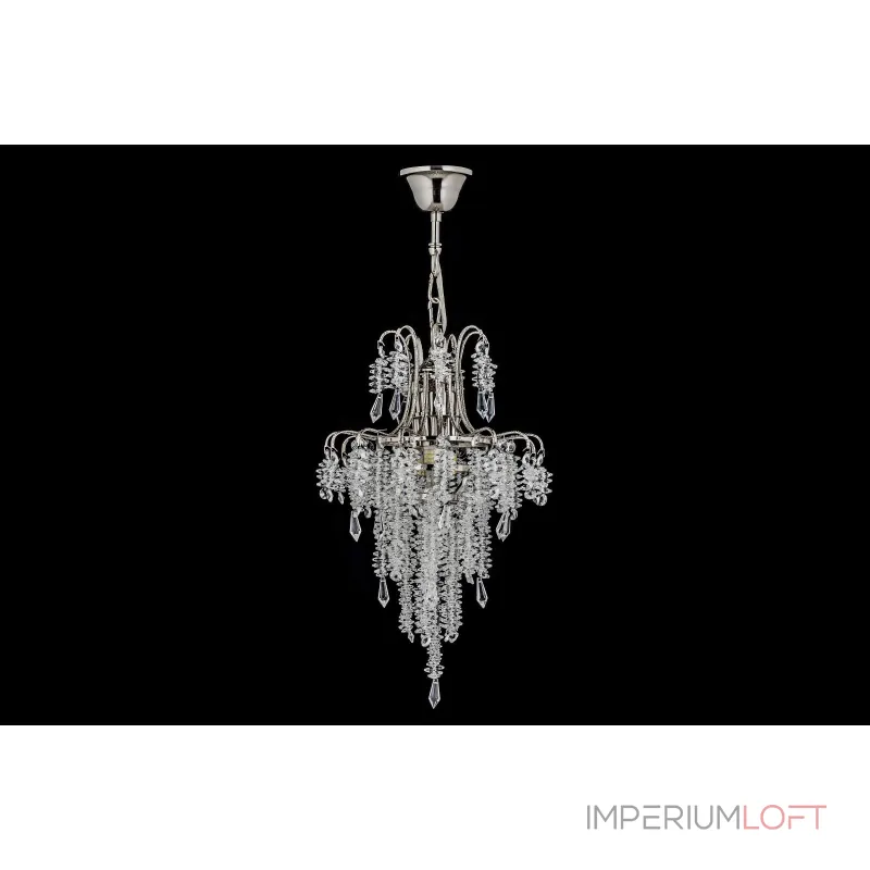 Подвесная люстра Arti Lampadari Erli Nickel Erli E 1.5.30.105 N Подвесная люстра Arti Lampadari Erli Nickel Erli E 1.5.30.105 N