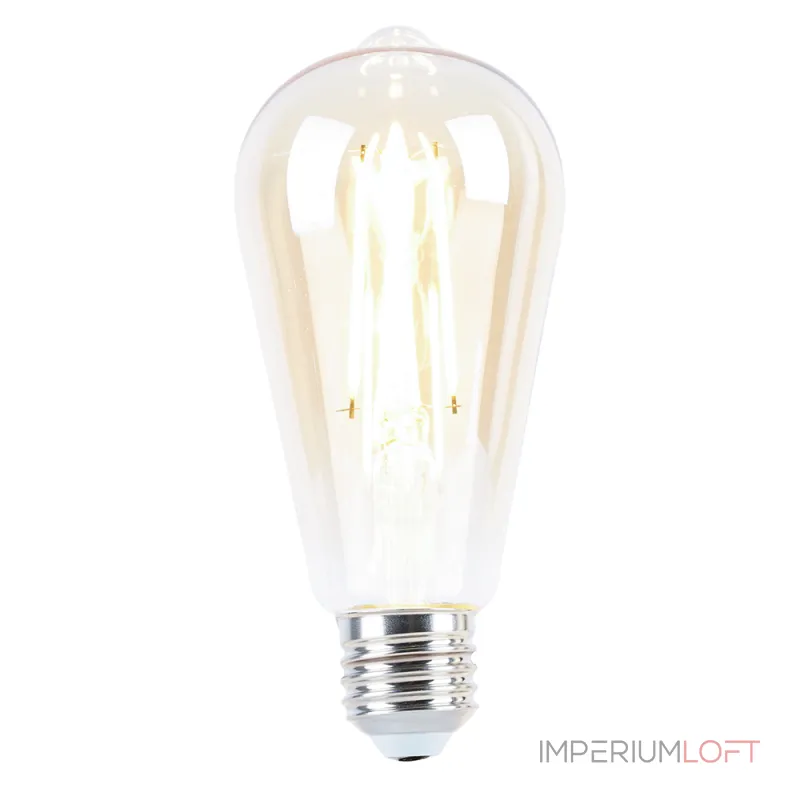 Лампа светодиодная E27 10W 230V 2700K Feron 52165 от ImperiumLoft