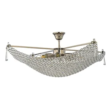 Потолочный светильник Arti Lampadari Roma Nickel Roma E 1.3.80.501 N Потолочный светильник Arti Lampadari Roma Nickel Roma E 1.3.80.501 N