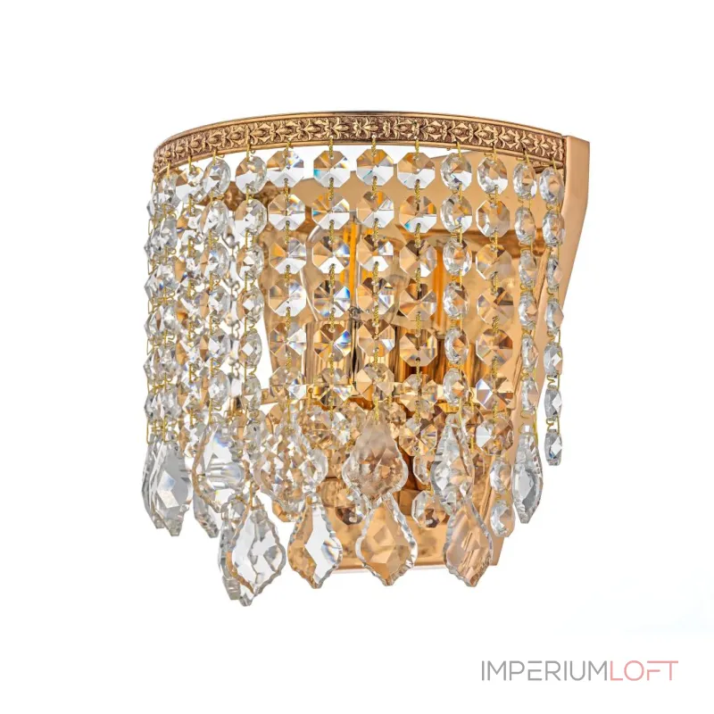 Бра Arti Lampadari Stella Gold Stella E 2.10.502 G Бра Arti Lampadari Stella Gold Stella E 2.10.502 G
