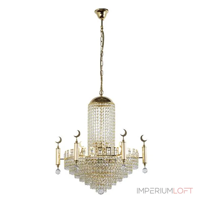 Подвесная люстра Arti Lampadari Nuova Nuova E 1.2.55.100 G Подвесная люстра Arti Lampadari Nuova Nuova E 1.2.55.100 G