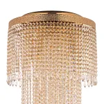 Люстра потолочная Arti Lampadari Santa Gold Santa E 1.8.40.600 G