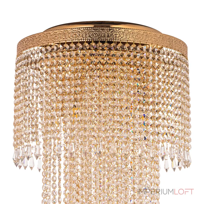 Люстра потолочная Arti Lampadari Santa Gold Santa E 1.8.40.600 G Люстра потолочная Arti Lampadari Santa Gold Santa E 1.8.40.600 G