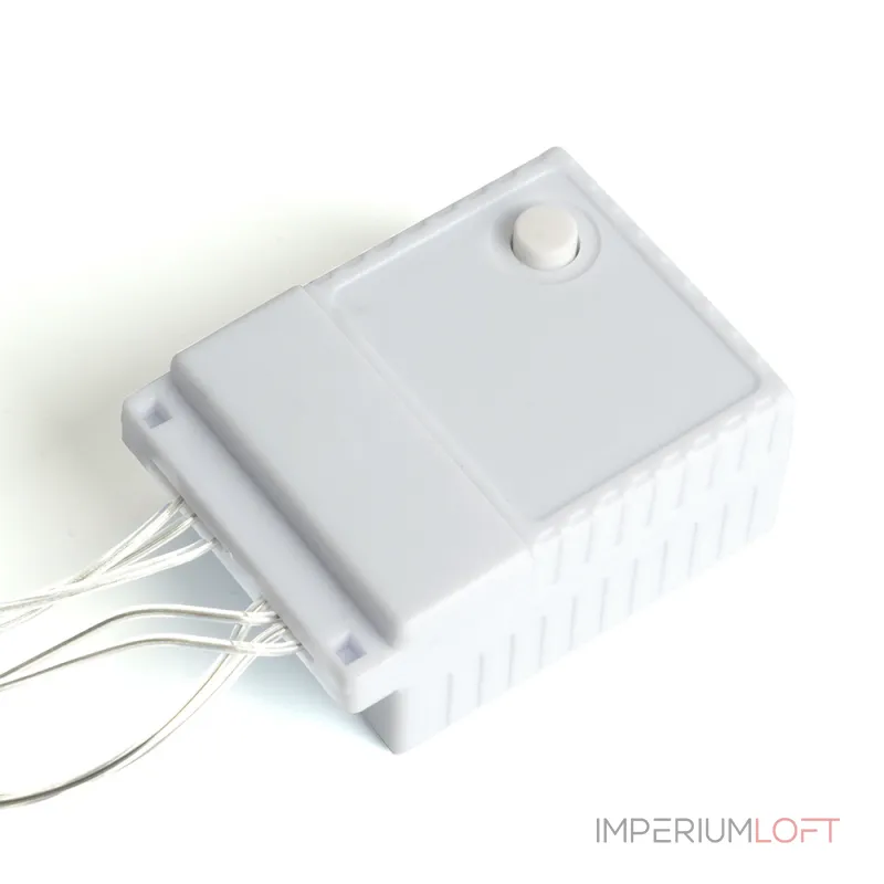 Гирлянда дождь FERON CL26 200LED 5000К (белый) 2*2м+3м IP20 24W 48596 от ImperiumLoft