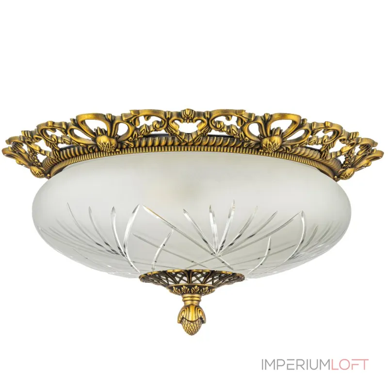 Потолочный светильник Arti Lampadari Venezia Ag Venezia E 1.13.38 AG Потолочный светильник Arti Lampadari Venezia Ag Venezia E 1.13.38 AG