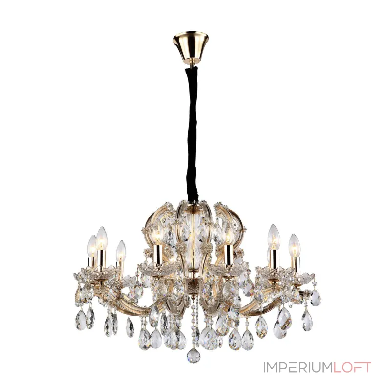 Подвесная люстра Dio D`arte Diamante Diamante E 1.1.10.600 G