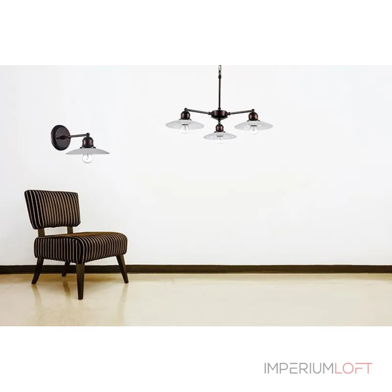 Подвесная люстра Arti Lampadari Taviano Black Taviano E 1.1.3 B