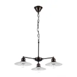 Подвесная люстра Arti Lampadari Taviano Black Taviano E 1.1.3 B