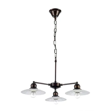 Подвесная люстра Arti Lampadari Taviano Black Taviano E 1.1.3 B