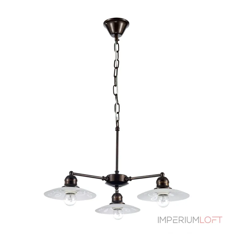 Подвесная люстра Arti Lampadari Taviano Black Taviano E 1.1.3 B