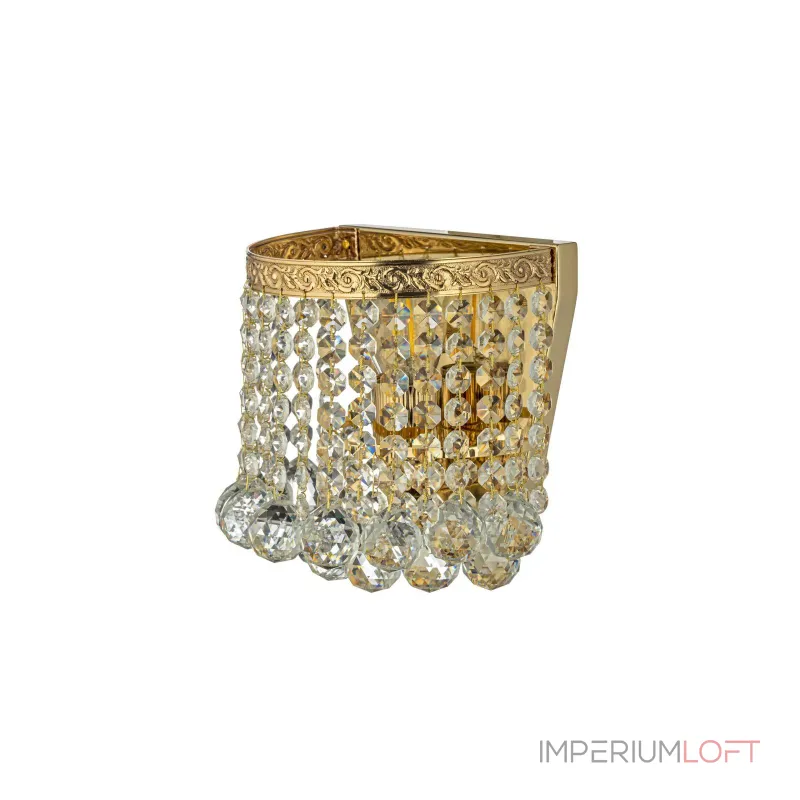 Настенный светильник Arti Lampadari Castellana Gold Castellana E 2.10.501 G