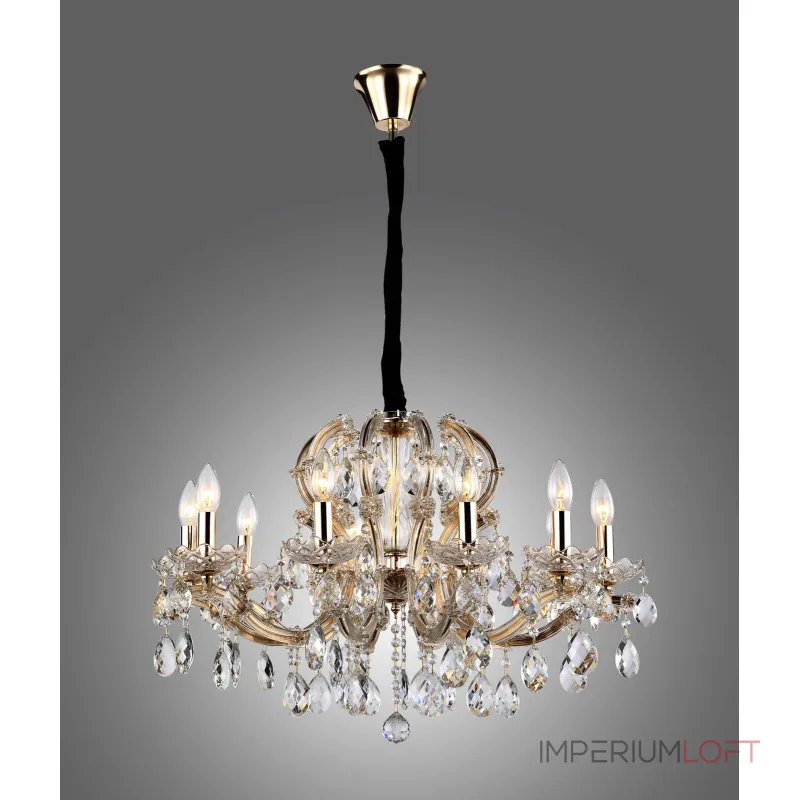 Подвесная люстра Dio D`arte Diamante Diamante E 1.1.10.600 G