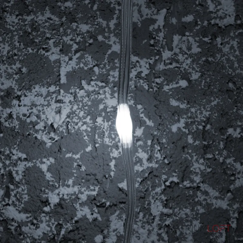 Гирлянда дождь FERON CL26 200LED 5000К (белый) 2*2м+3м IP20 24W 48596 от ImperiumLoft