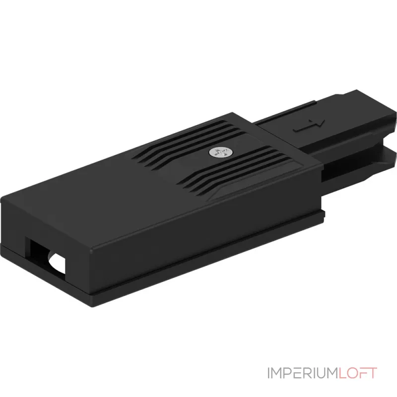 Cоединитель - коннектор для шинопровода Feron LD1012 41987 от ImperiumLoft
