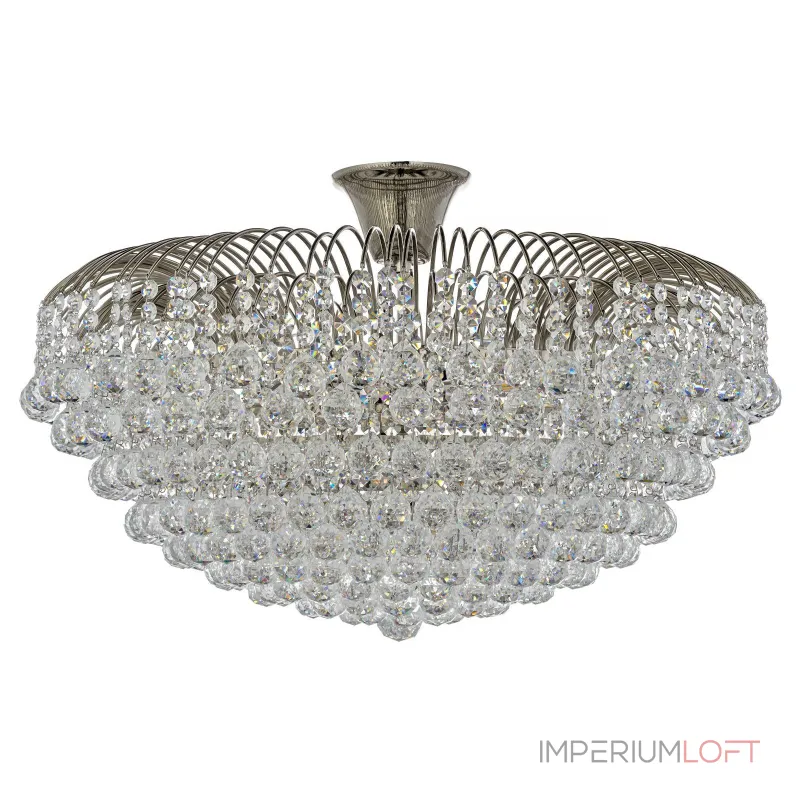 Потолочная люстра Arti Lampadari Empoli Nickel Empoli E 1.2.80.100 N