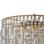 Подвесная люстра Arti Lampadari Napoli Gold Napoli E 1.5.46.501 G