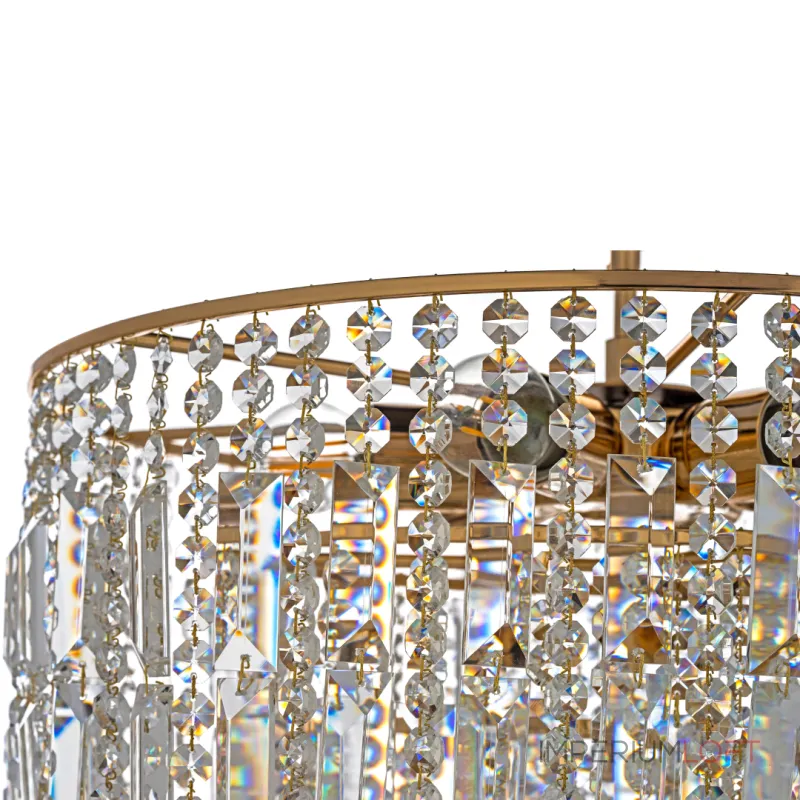 Подвесная люстра Arti Lampadari Napoli Gold Napoli E 1.5.46.501 G