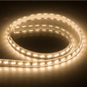 Cветодиодная LED лента Feron LS705 120SMD(5730)/м 11Вт/м 50м 220V 3000K IP65 32716