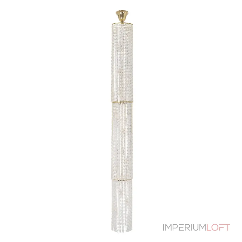 Каскадная люстра Arti Lampadari Lazio Gold Lazio E 1.9.25.502 G