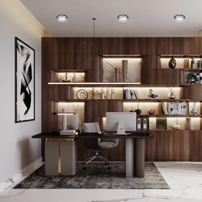 Светильник потолочный встраиваемый Feron DL500 GX53 IP20 15W от ImperiumLoft