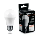 Лампа светодиодная Feron LB-1009 E27 9Вт 4000K 38027 Цвет арматуры медь Цвет плафонов медь