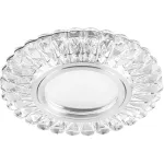 Встраиваемый светильник Feron Saffit CD902 28845 Цвет арматуры хром Цвет плафонов прозрачный