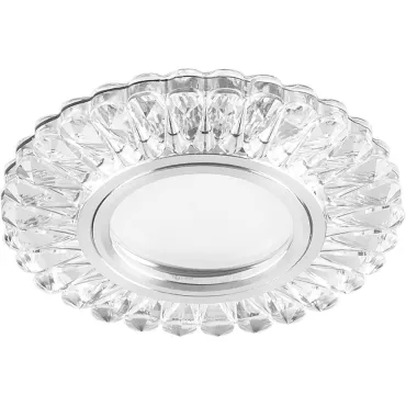 Встраиваемый светильник Feron Saffit CD902 28845 Цвет арматуры хром Цвет плафонов прозрачный Встраиваемый светильник Feron Saffit CD902 28845 Цвет арматуры хром Цвет плафонов прозрачный