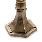 Наземный высокий светильник Feron Витраж с ромбом 11348 от ImperiumLoft